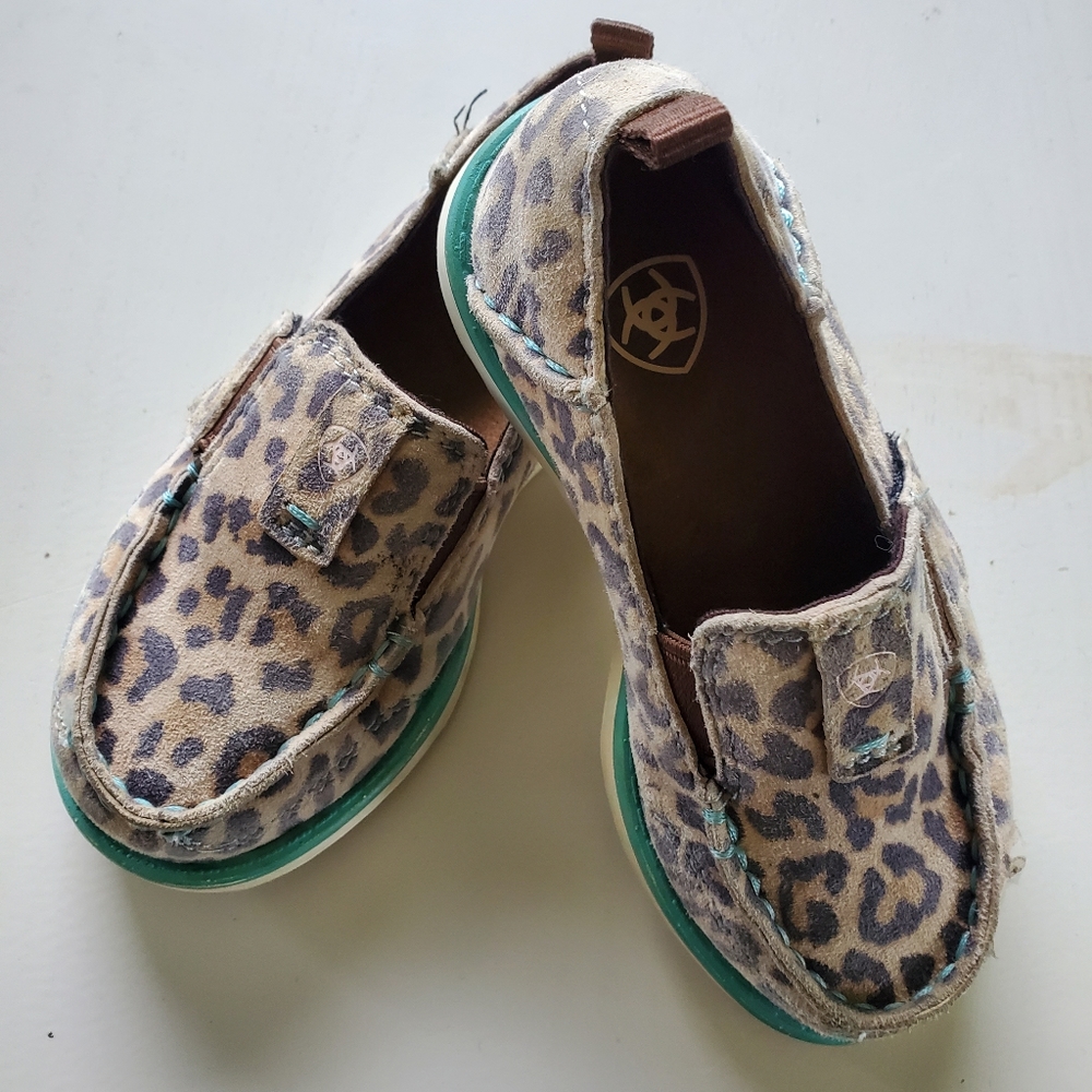 Ariat Cheetah Shoes 9 Toddler